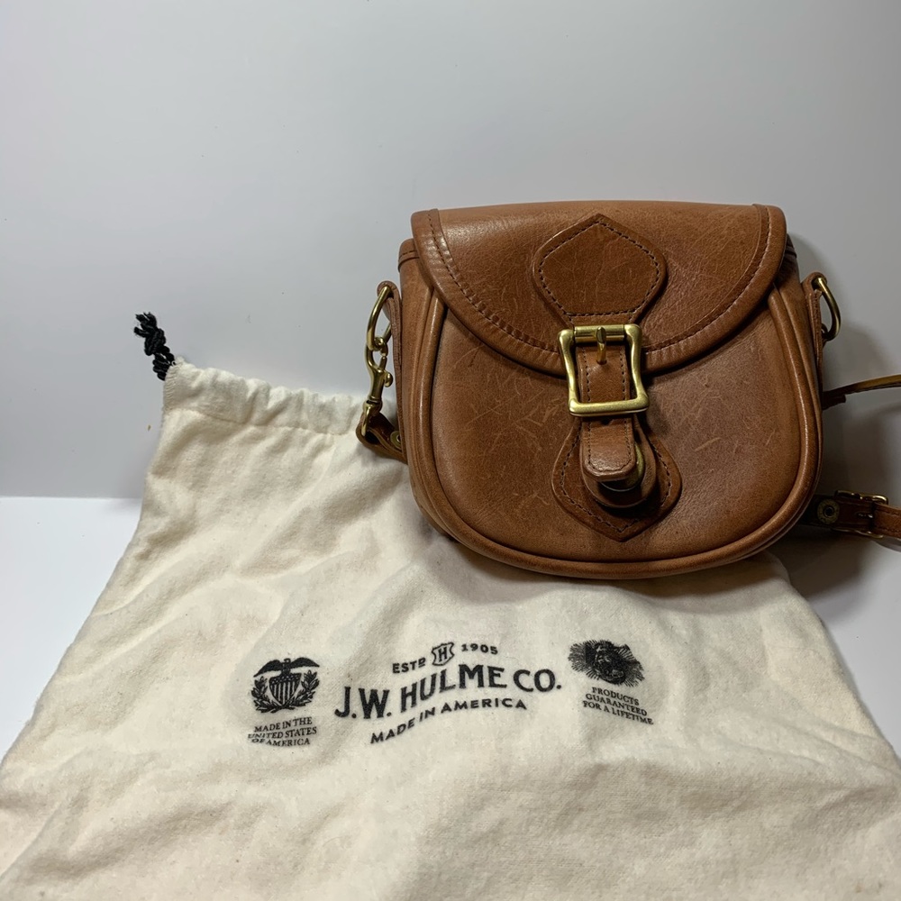 J.W. Hulme Leather Legacy Crossbody Handbag - Picture 7 of 15
